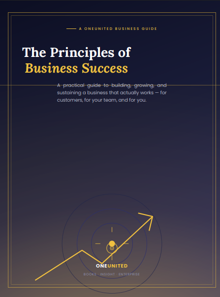 The Principles of Business Success